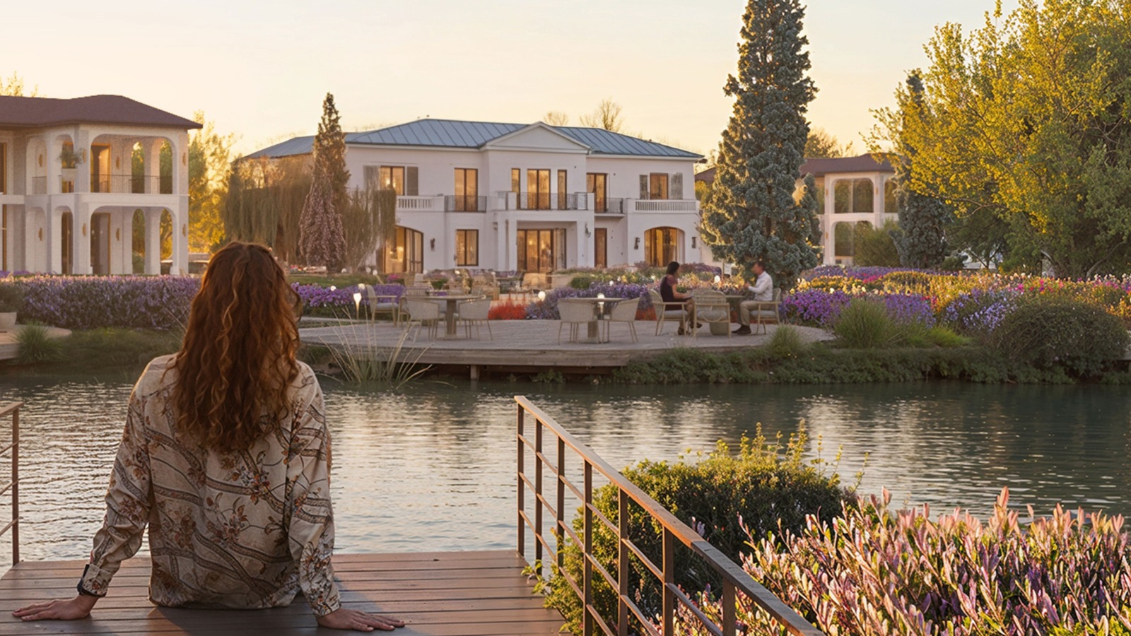 4 Bedroom Waterfront Townhouses, Luxury Living in Georgia