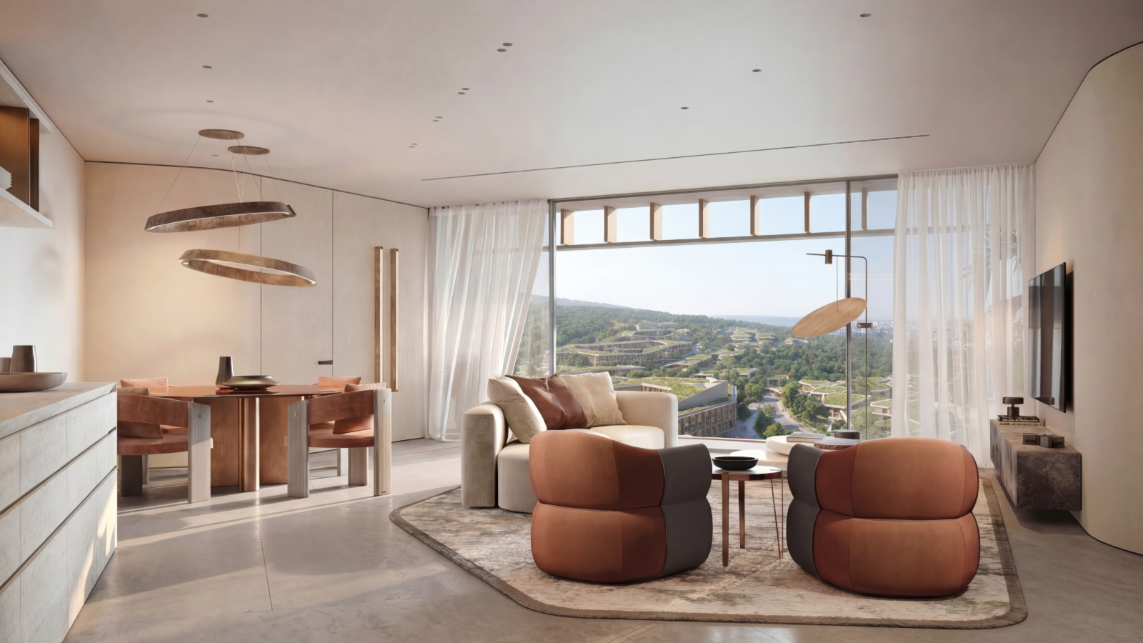 2 BR Branded Luxury Apartments with 8% ROI