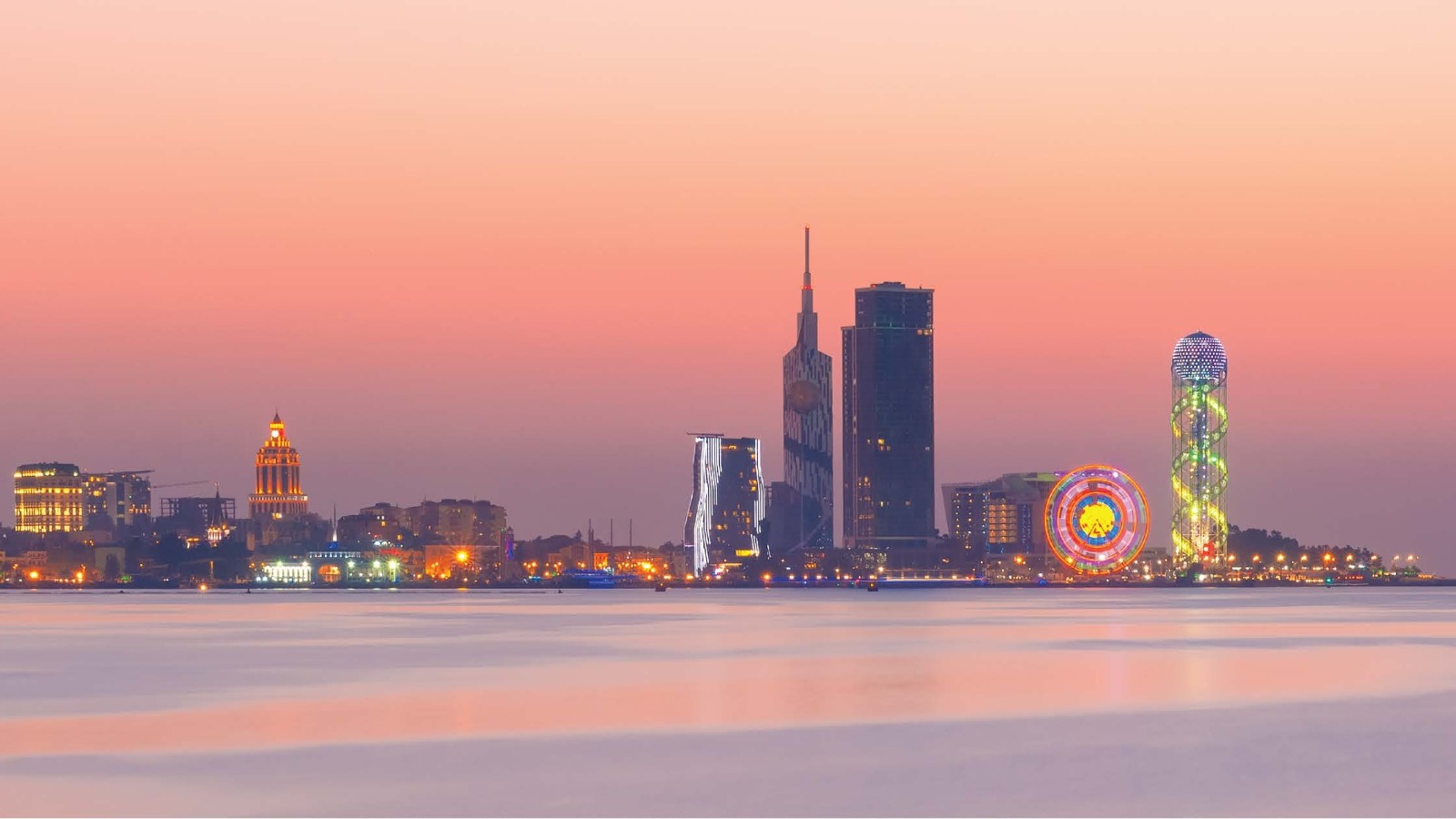 STRADA by Gumbati Batumi | Seaside Apartments & Apart-Hotel Investment from $62K