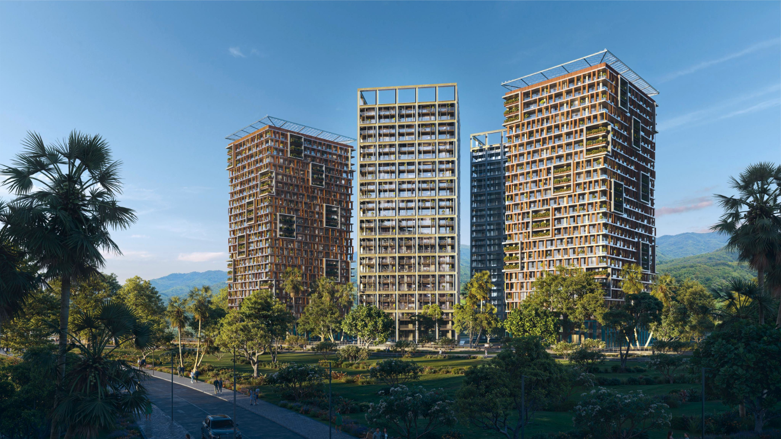 SportCity Batumi Georgia | Sports Lifestyle Apartments from $90K | High ROI Coastal Investment